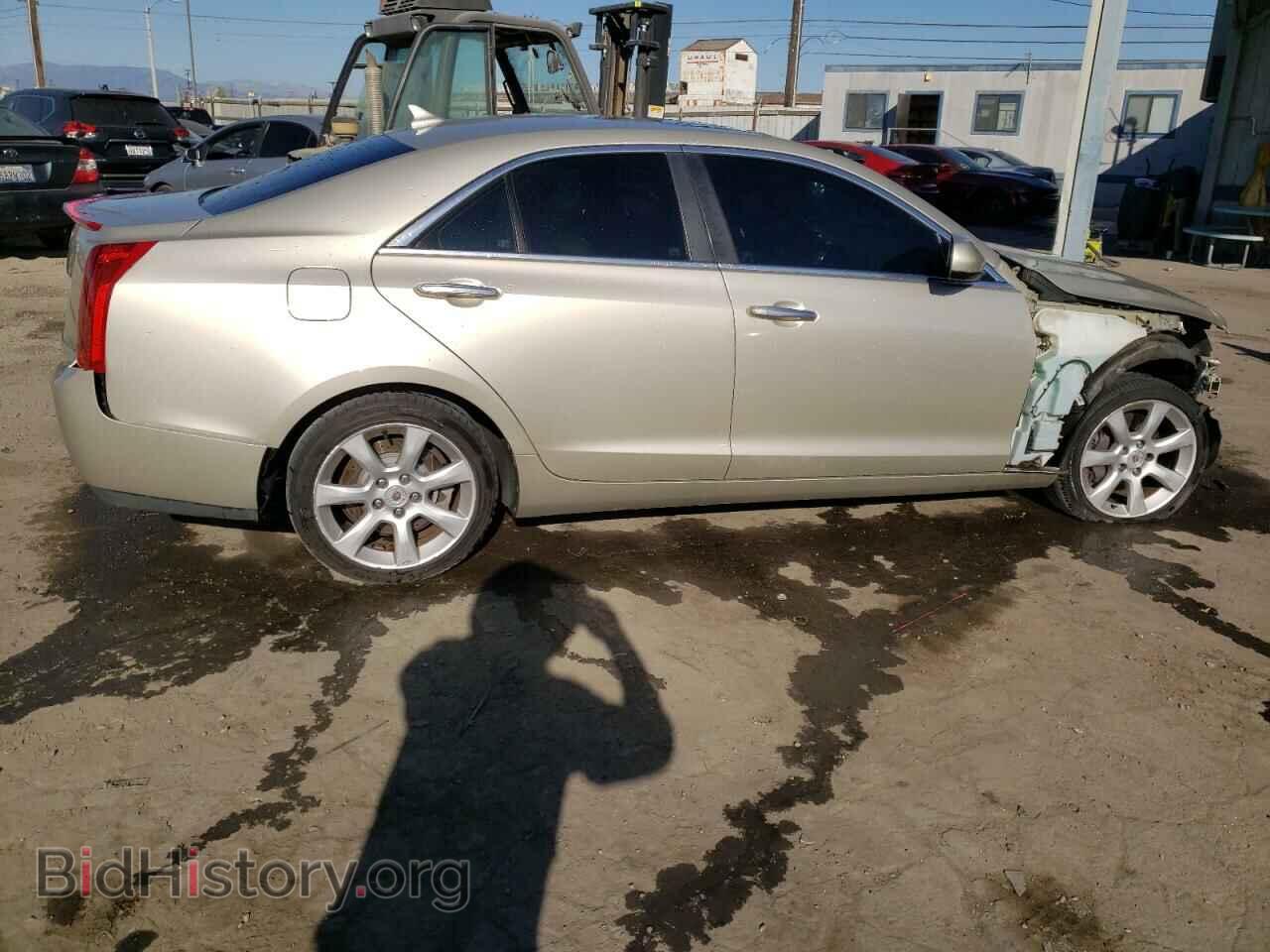 2013 CADILLAC ATS - VIN: 1G6AA5RX2D0168570 - Фото 3