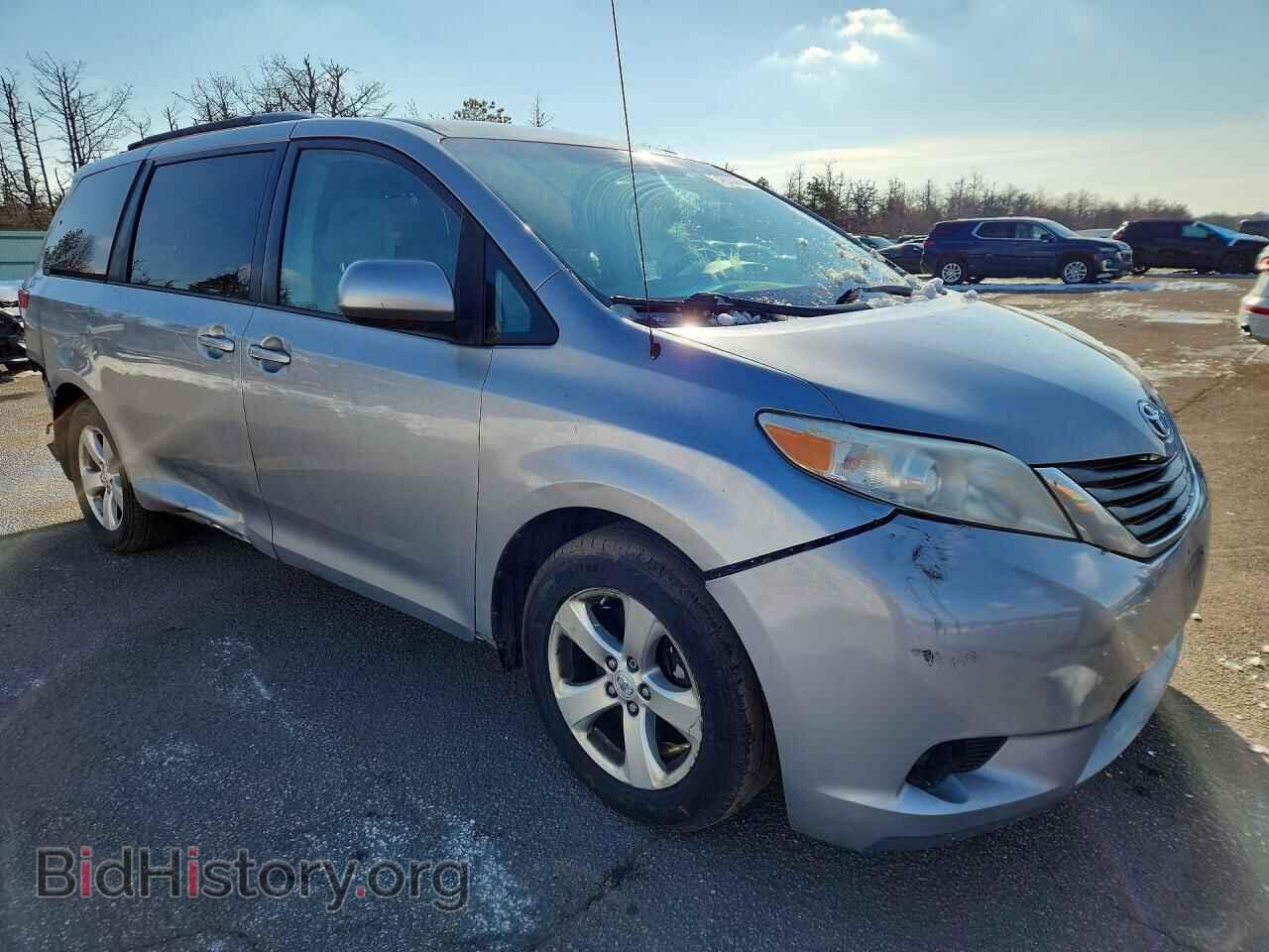2013 TOYOTA All Models - VIN: 5TDKK3DC2DS346644 - Фото 4