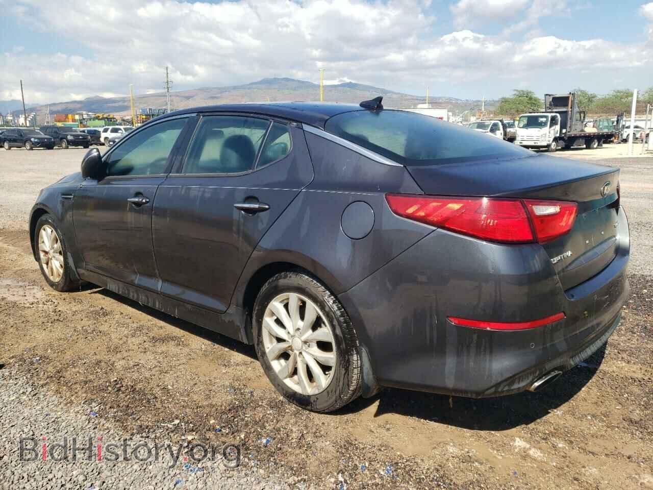 2015 KIA OPTIMA - VIN: 5XXGN4A70FG514957 - Фото 2