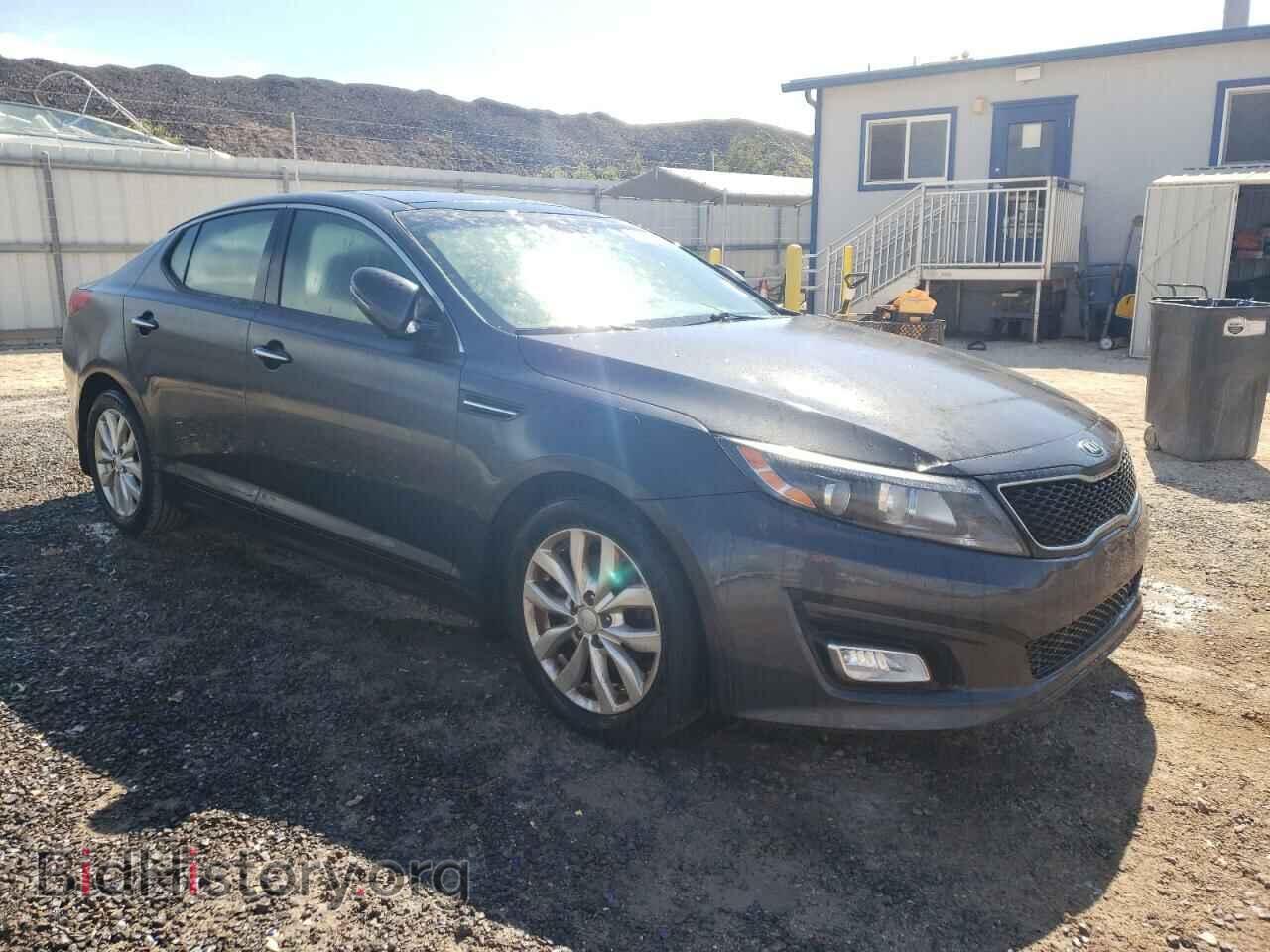 2015 KIA OPTIMA - VIN: 5XXGN4A70FG514957 - Фото 4