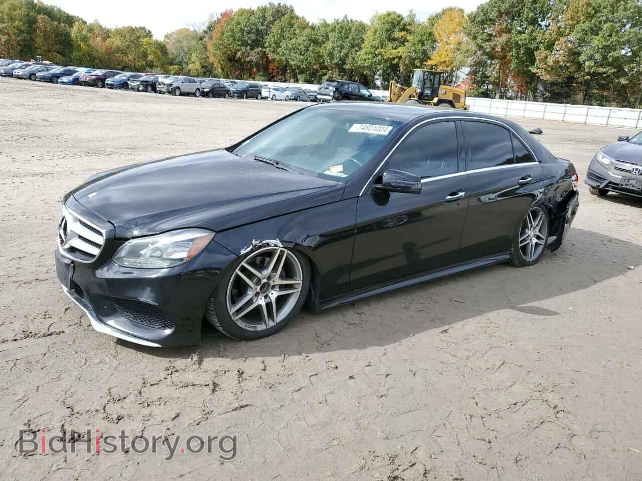 Фотография WDDHF8JBXEA987634 - MERCEDES-BENZ E-CLASS 2014