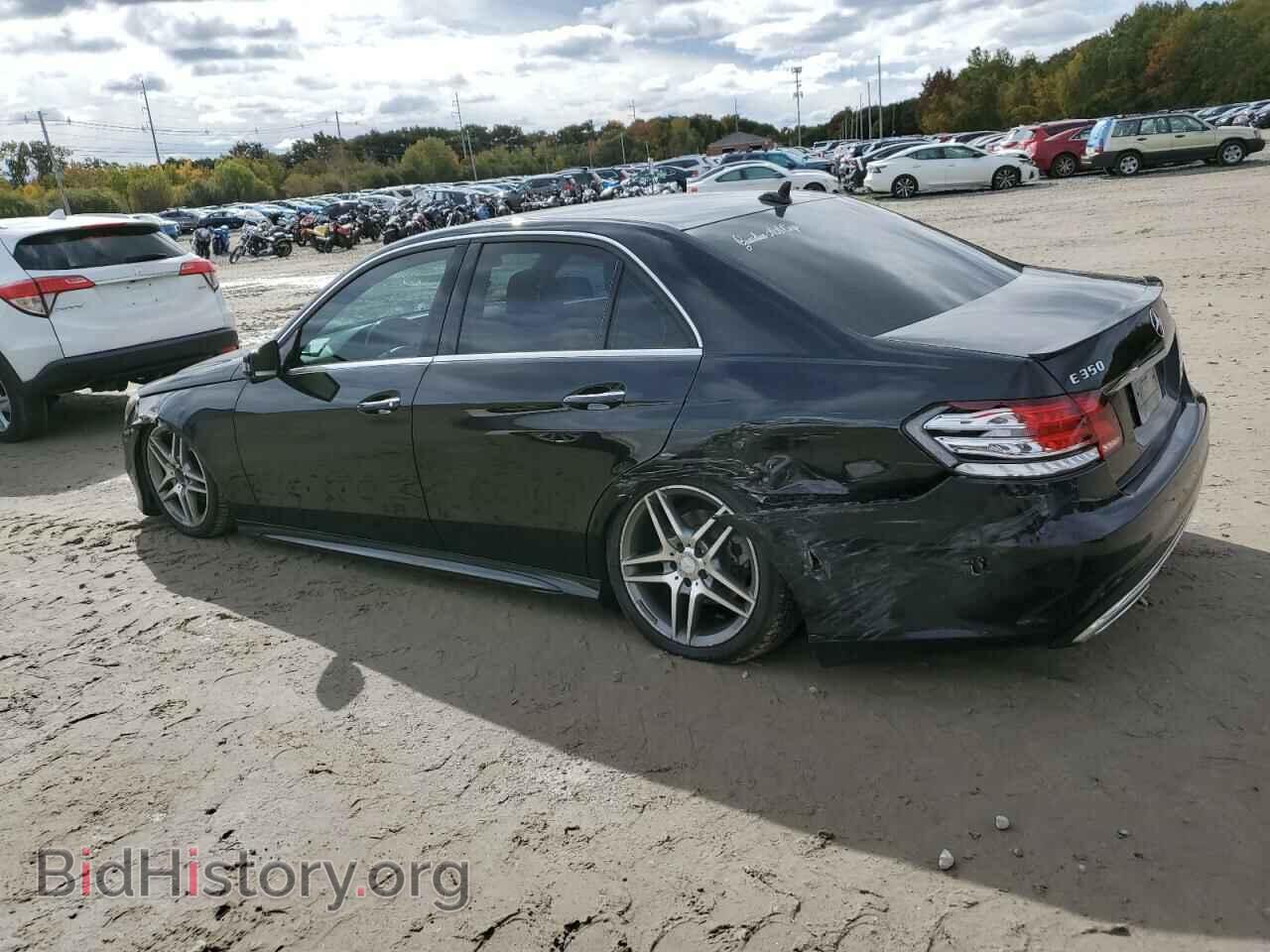 2014 MERCEDES-BENZ E-CLASS - VIN: WDDHF8JBXEA987634 - Фото 2