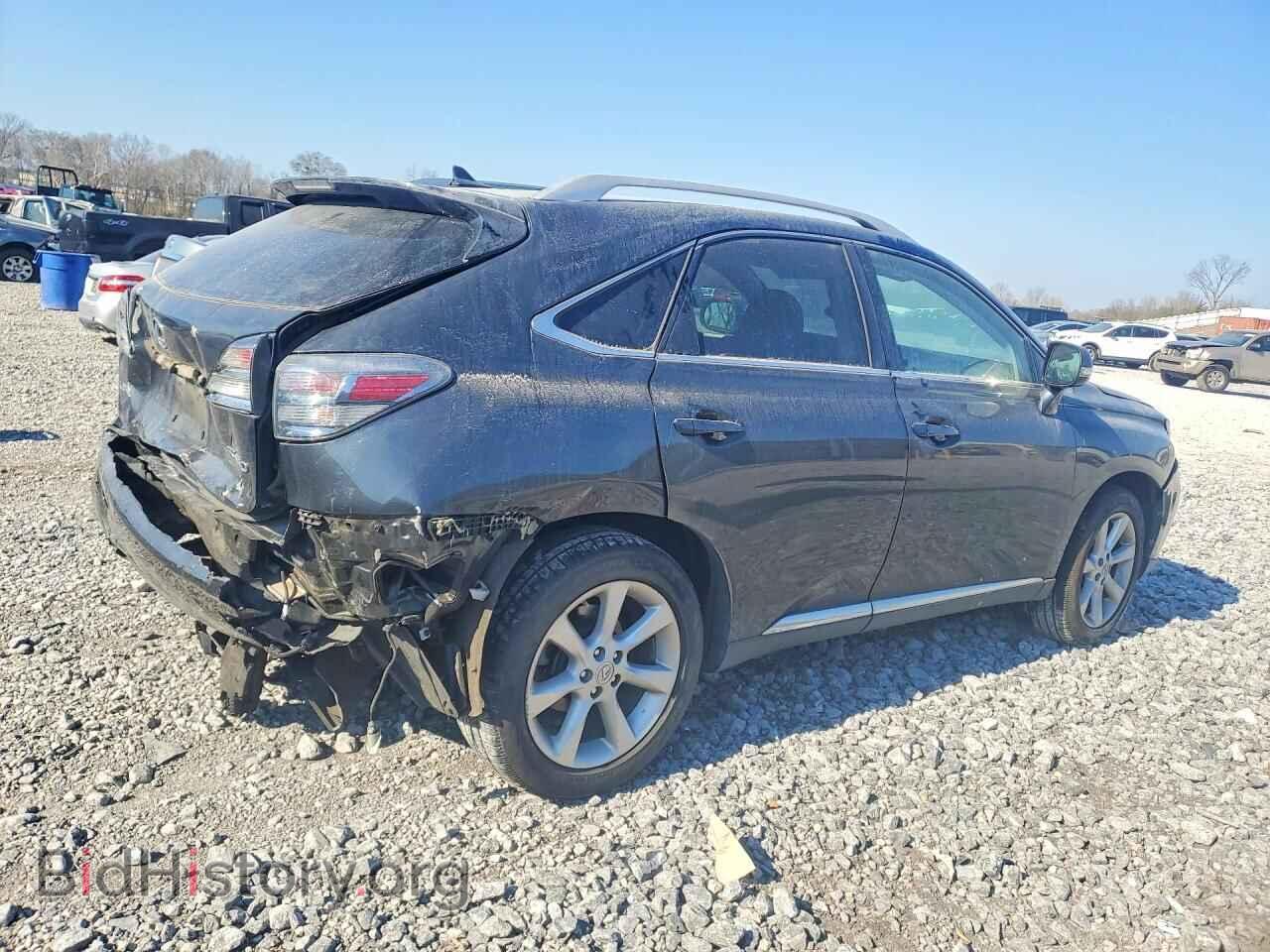 2010 LEXUS RX350 - VIN: 2T2ZK1BA5AC033298 - Фото 3