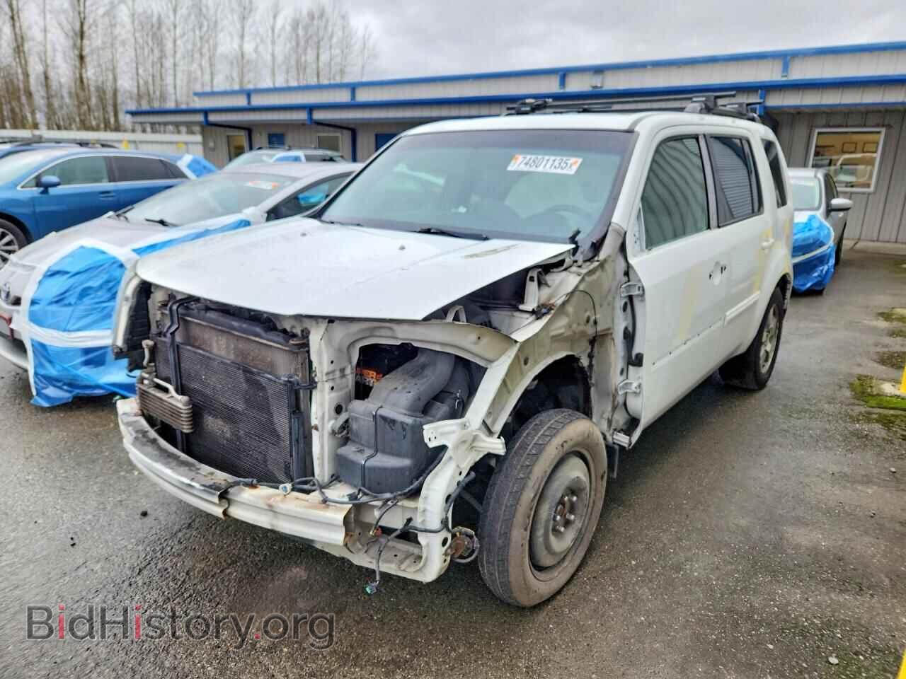 Фотография 5FNYF48679B052418 - HONDA PILOT 2009