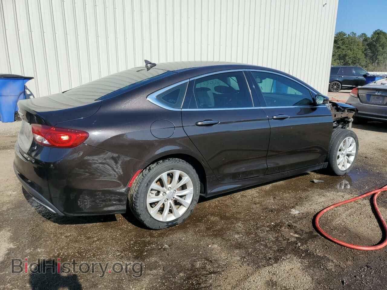 2015 CHRYSLER 200 - VIN: 1C3CCCCG1FN600184 - Фото 3
