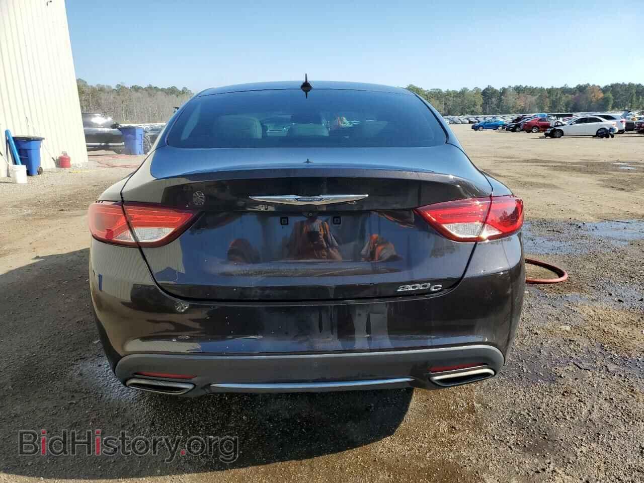 2015 CHRYSLER 200 - VIN: 1C3CCCCG1FN600184 - Фото 6