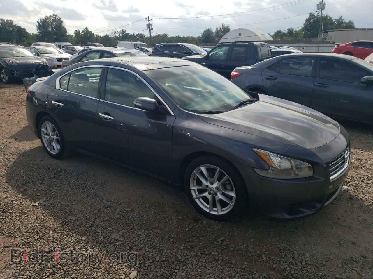 2009 NISSAN MAXIMA - VIN: 1N4AA51E69C857286 - Фото 4