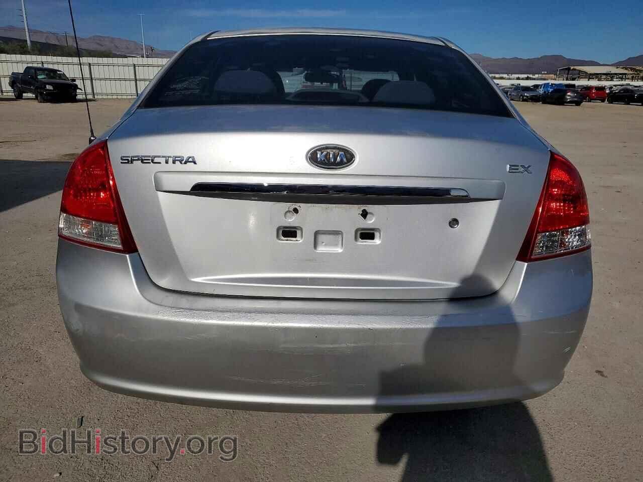 2009 KIA SPECTRA - VIN: KNAFE222595667925 - Фото 6