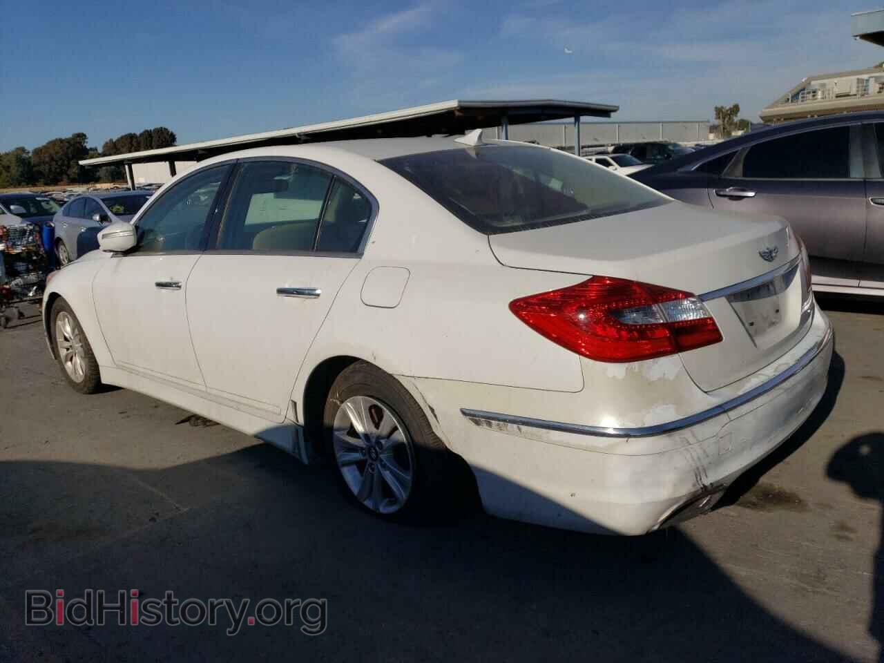 2012 HYUNDAI GENESIS - VIN: KMHGC4DD6CU180717 - Фото 2