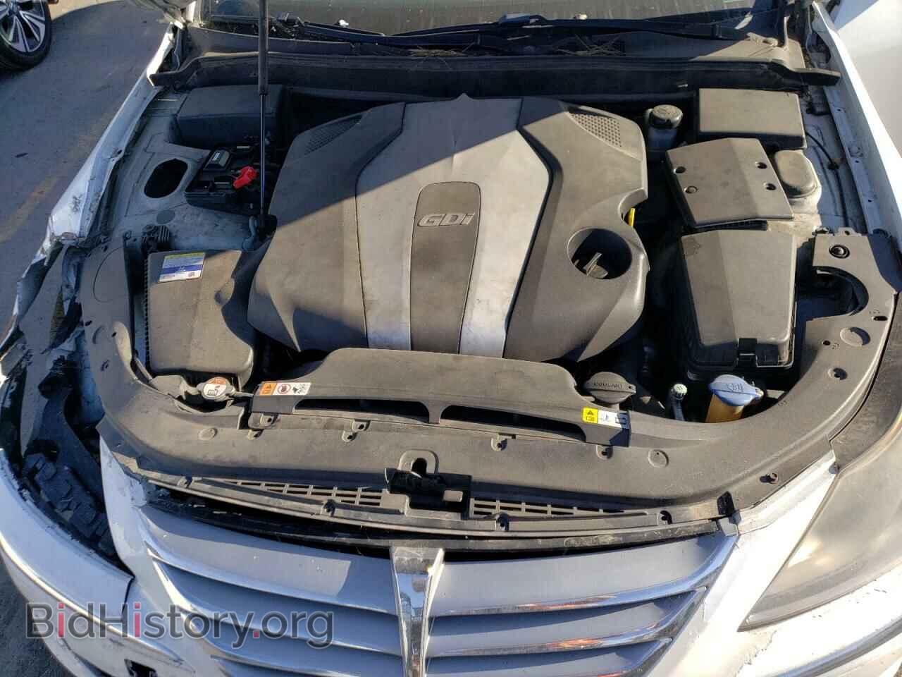 2012 HYUNDAI GENESIS - VIN: KMHGC4DD6CU180717 - Фото 11