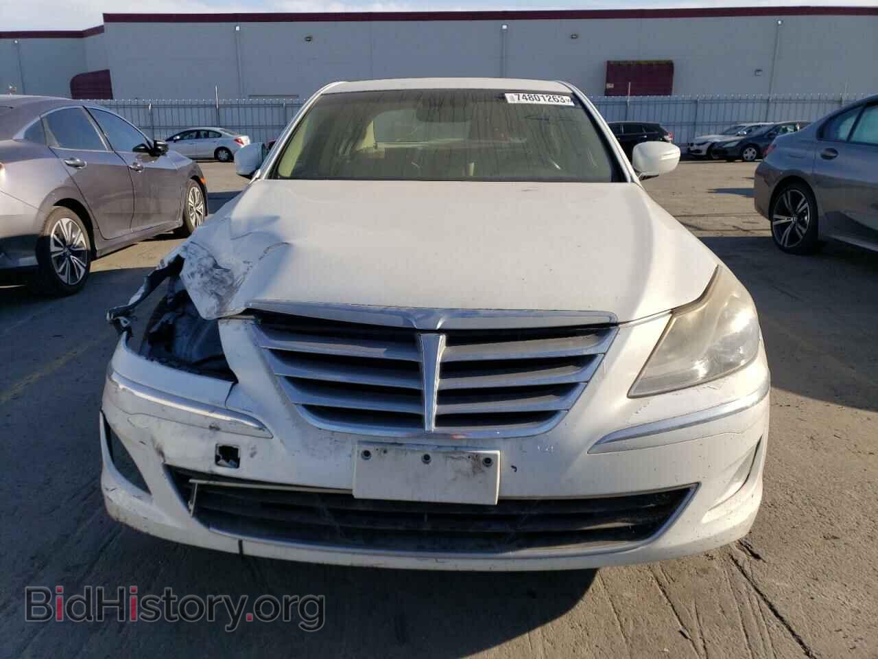 2012 HYUNDAI GENESIS - VIN: KMHGC4DD6CU180717 - Фото 5