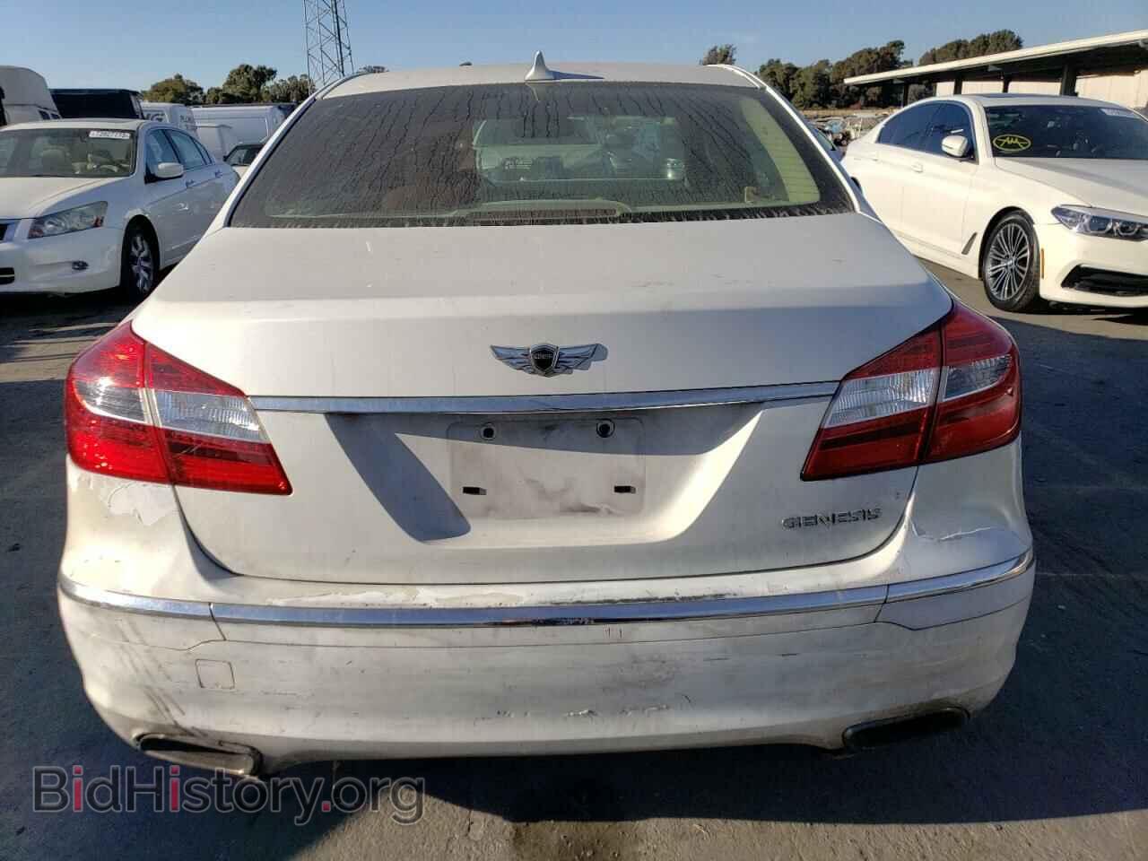 2012 HYUNDAI GENESIS - VIN: KMHGC4DD6CU180717 - Фото 6