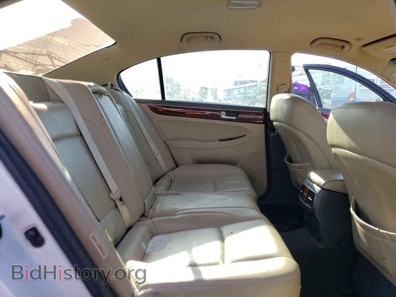 2012 HYUNDAI GENESIS - VIN: KMHGC4DD6CU180717 - Фото 10