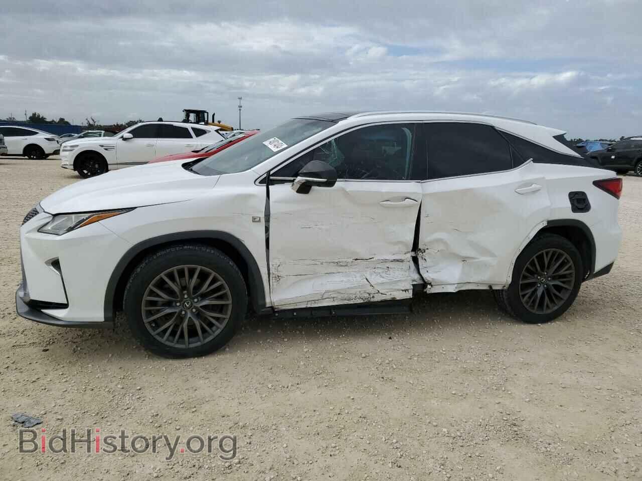 Photo 2T2BZMCA9GC007700 - LEXUS RX350 2016