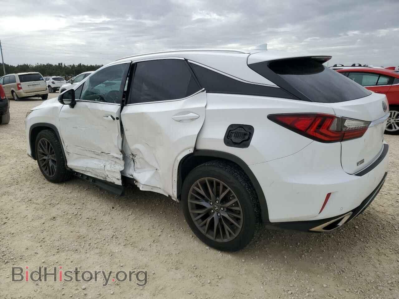 2016 LEXUS RX350 - VIN: 2T2BZMCA9GC007700 - Фото 2