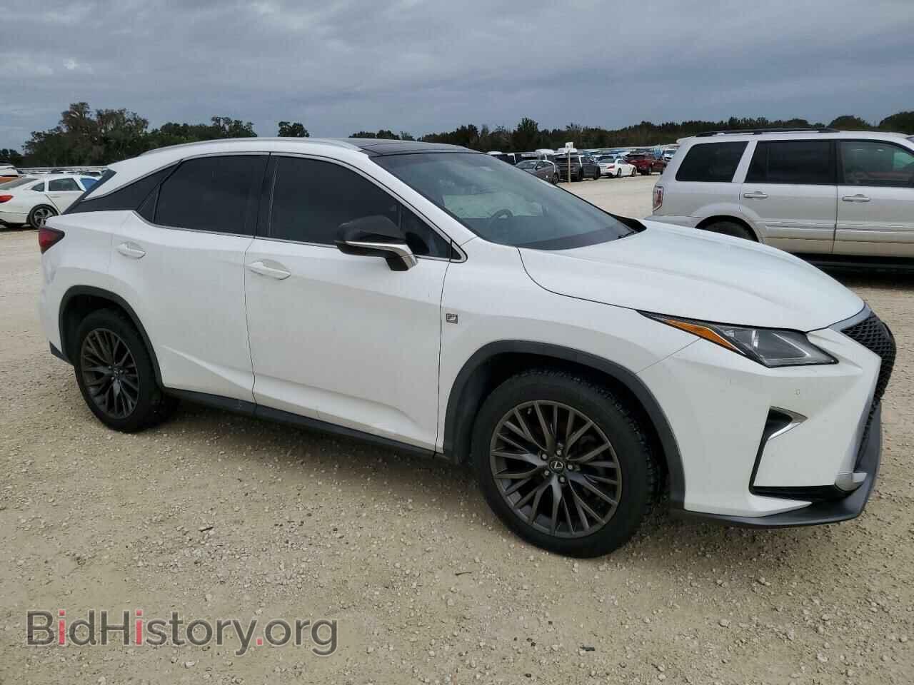 2016 LEXUS RX350 - VIN: 2T2BZMCA9GC007700 - Фото 4
