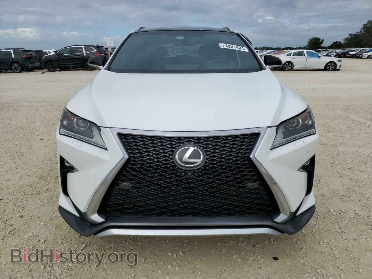 2016 LEXUS RX350 - VIN: 2T2BZMCA9GC007700 - Фото 5