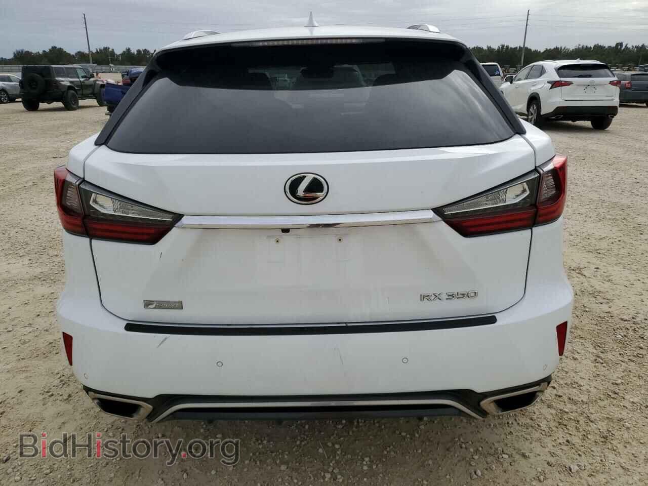2016 LEXUS RX350 - VIN: 2T2BZMCA9GC007700 - Фото 6