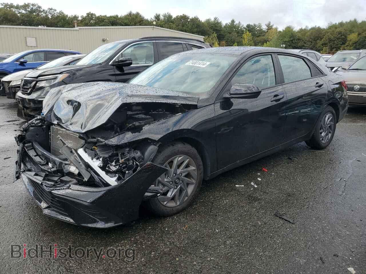 Photo KMHLM4DGXRU708564 - HYUNDAI ELANTRA 2024