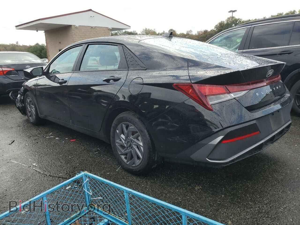2024 HYUNDAI ELANTRA - VIN: KMHLM4DGXRU708564 - Фото 2