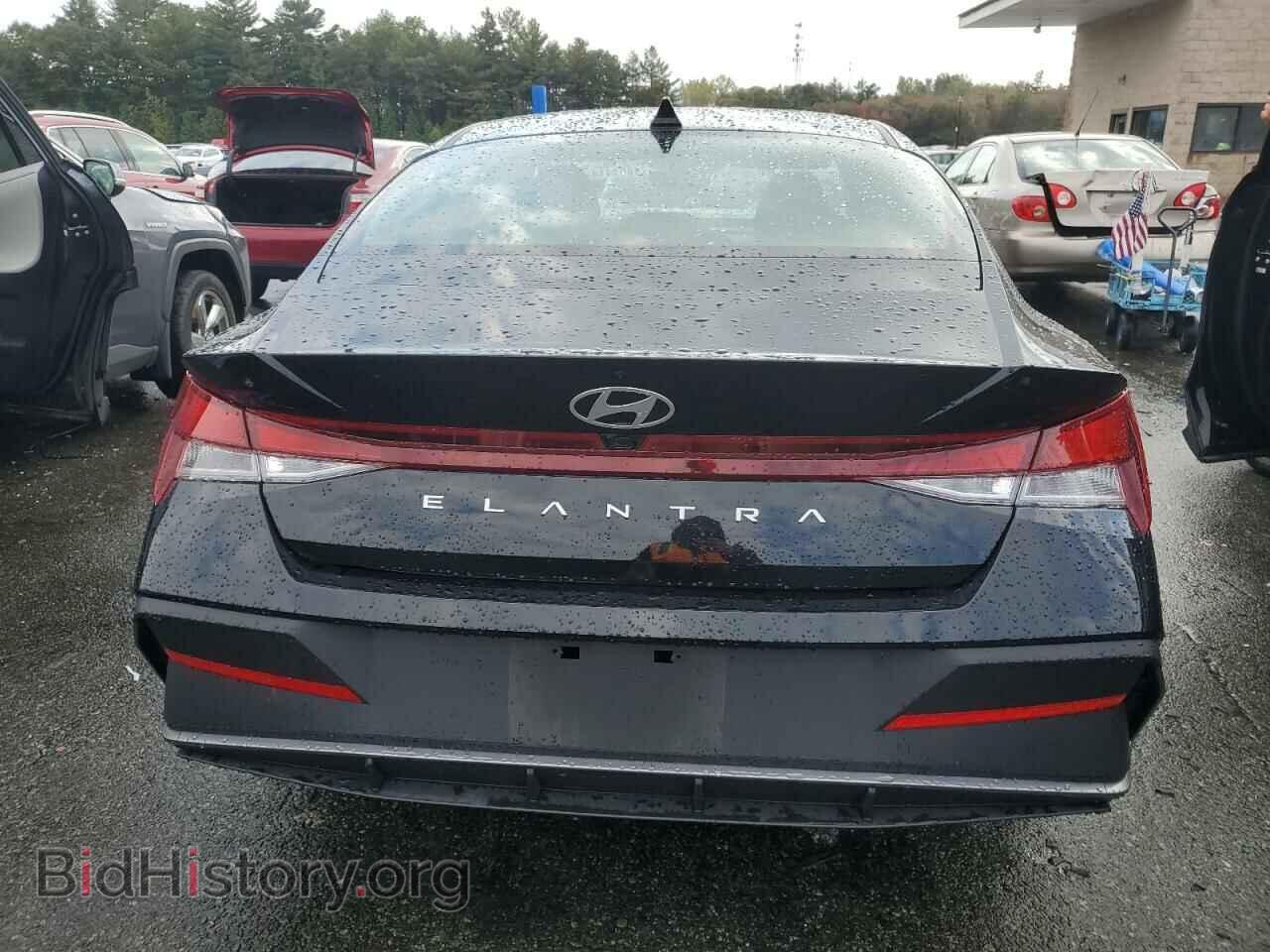 2024 HYUNDAI ELANTRA - VIN: KMHLM4DGXRU708564 - Фото 6