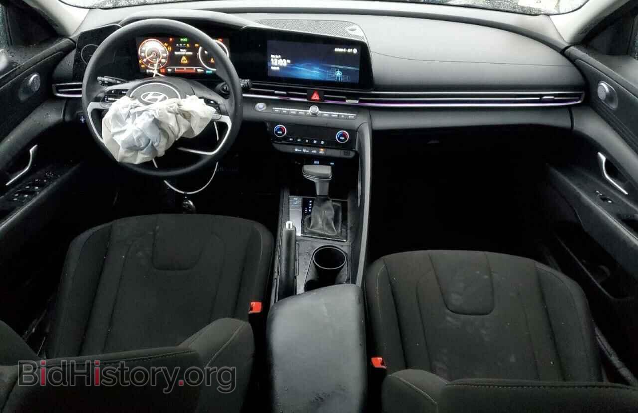 2024 HYUNDAI ELANTRA - VIN: KMHLM4DGXRU708564 - Фото 8