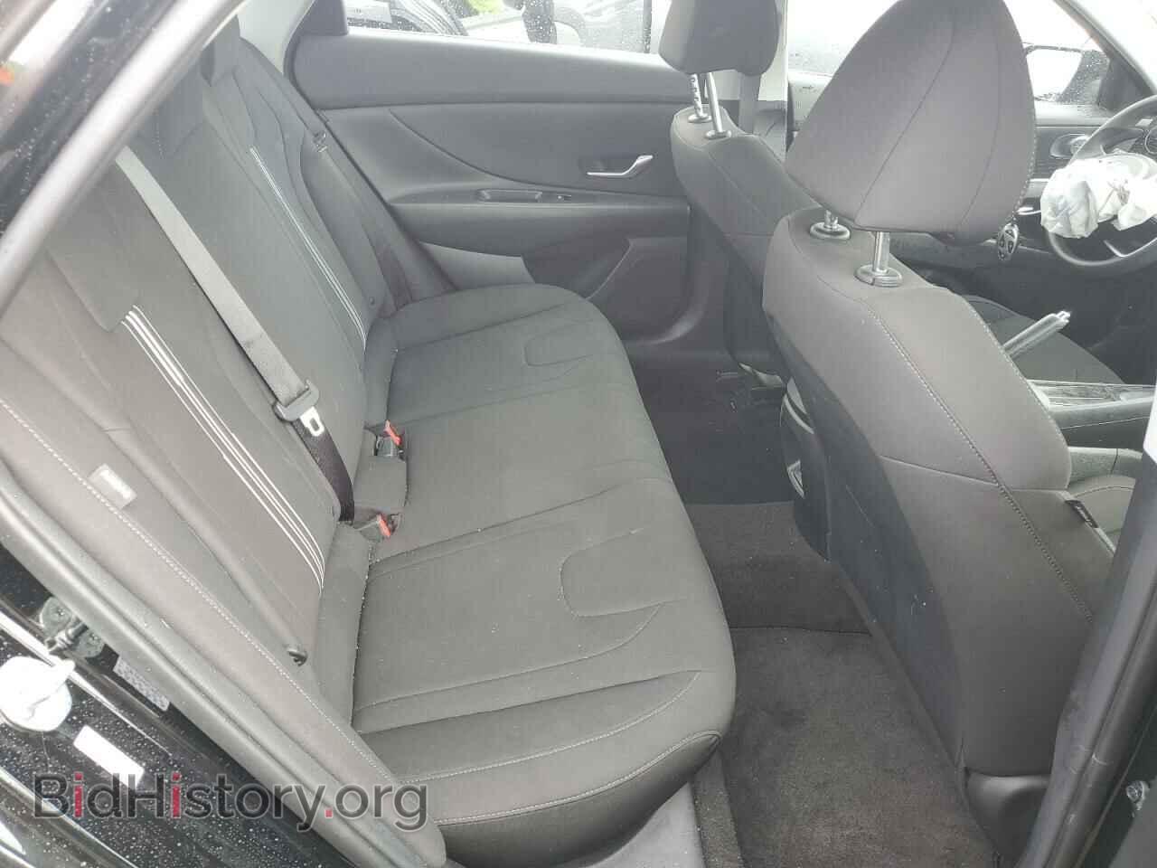 2024 HYUNDAI ELANTRA - VIN: KMHLM4DGXRU708564 - Фото 10