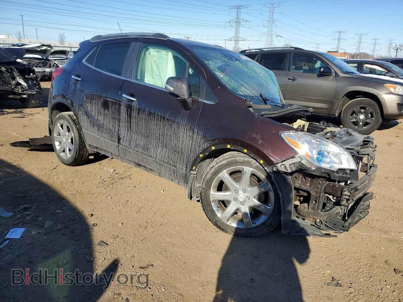 2014 BUICK ENCORE - VIN: KL4CJHSB0EB622563 - Photo 4