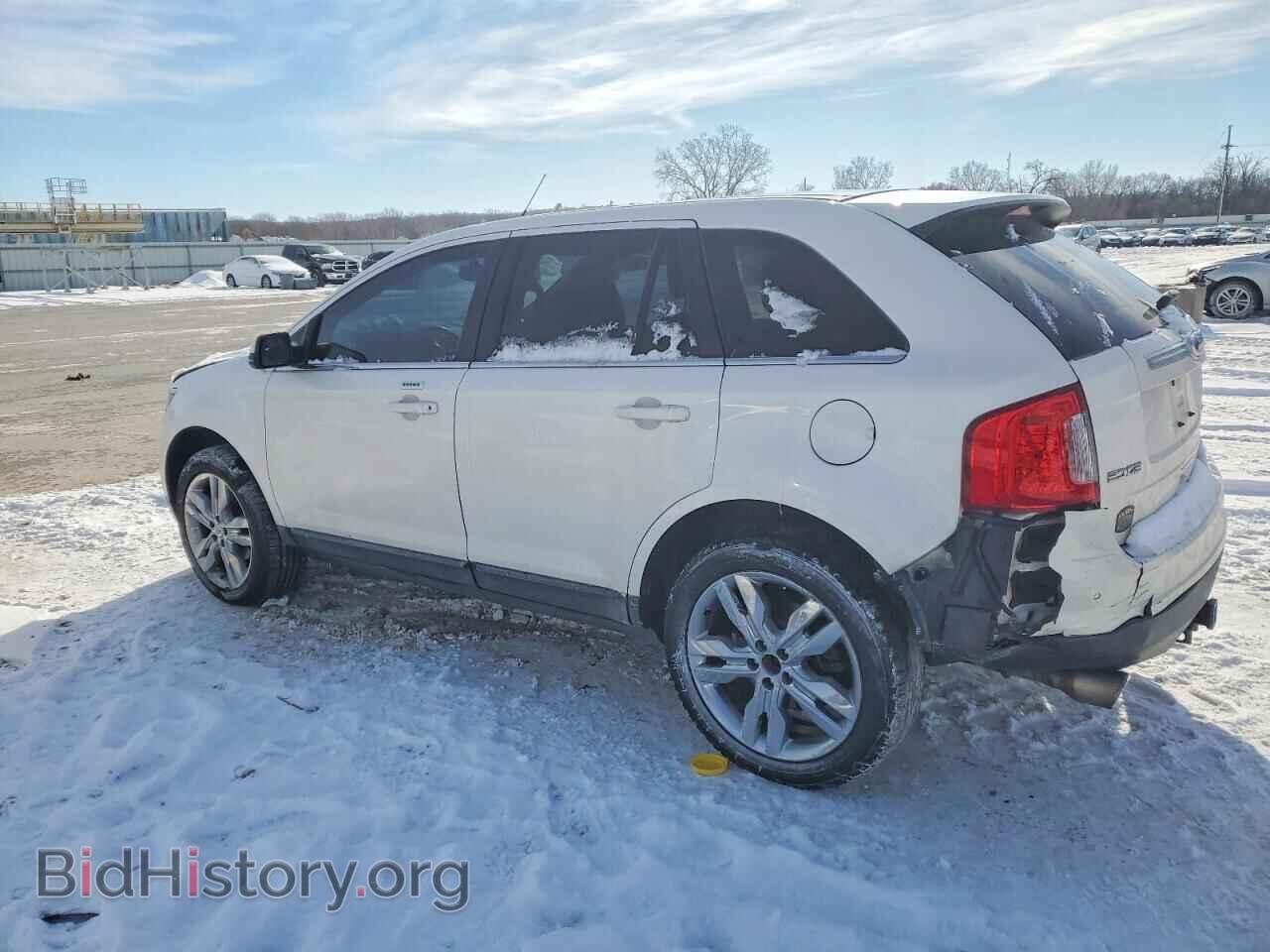 2012 FORD EDGE - VIN: 2FMDK4KC8CBA29836 - Photo 2