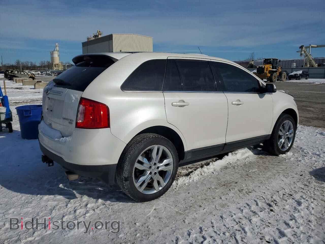2012 FORD EDGE - VIN: 2FMDK4KC8CBA29836 - Photo 3
