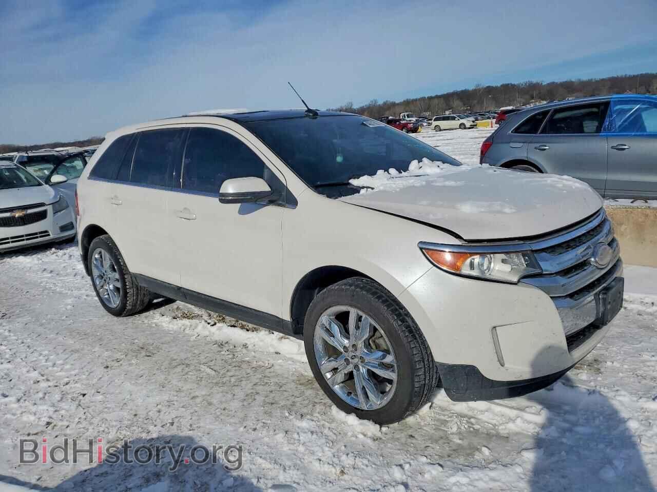 2012 FORD EDGE - VIN: 2FMDK4KC8CBA29836 - Photo 4