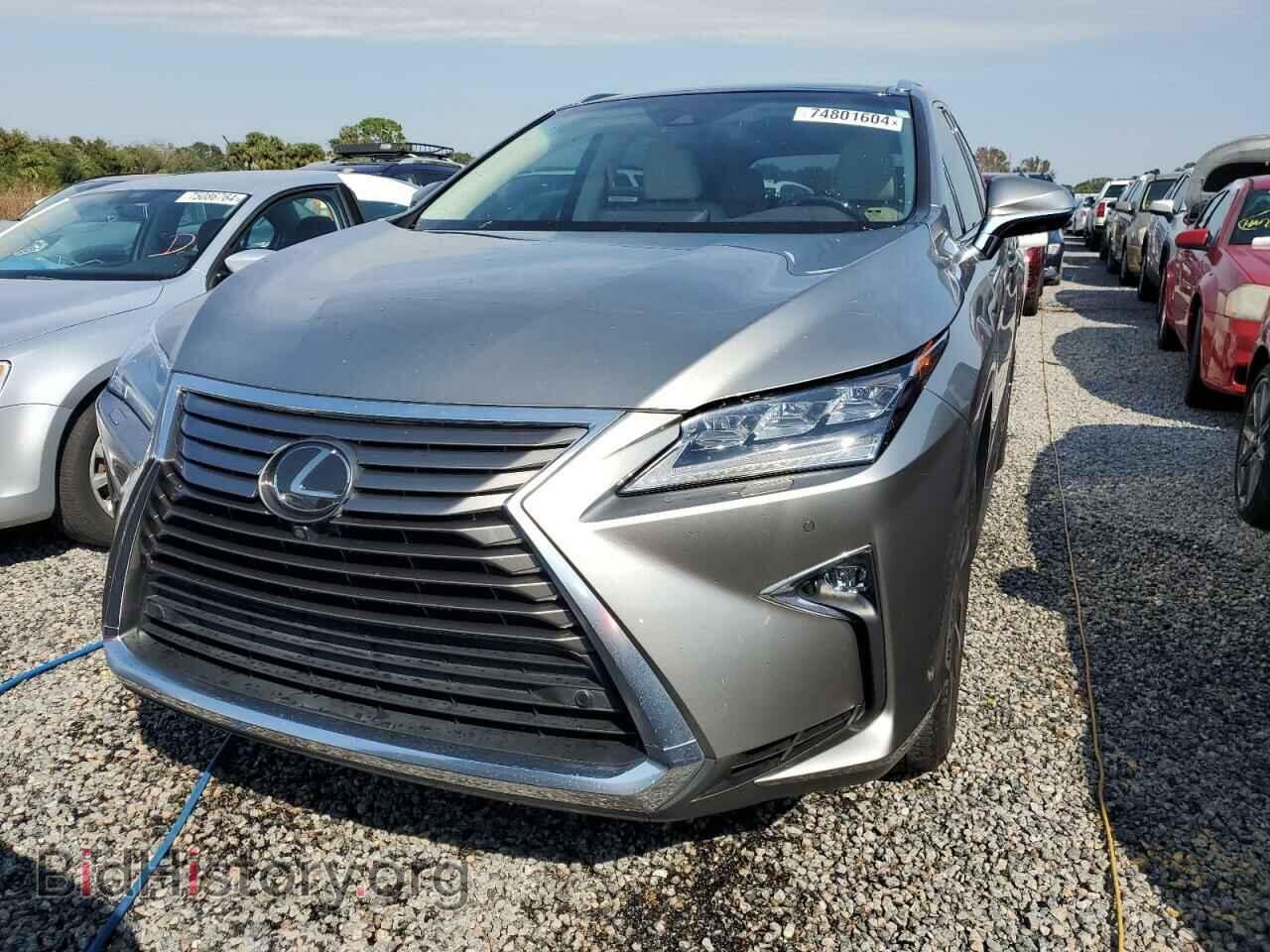 2019 LEXUS RX350 - VIN: 2T2ZZMCA9KC133546 - Фото 5