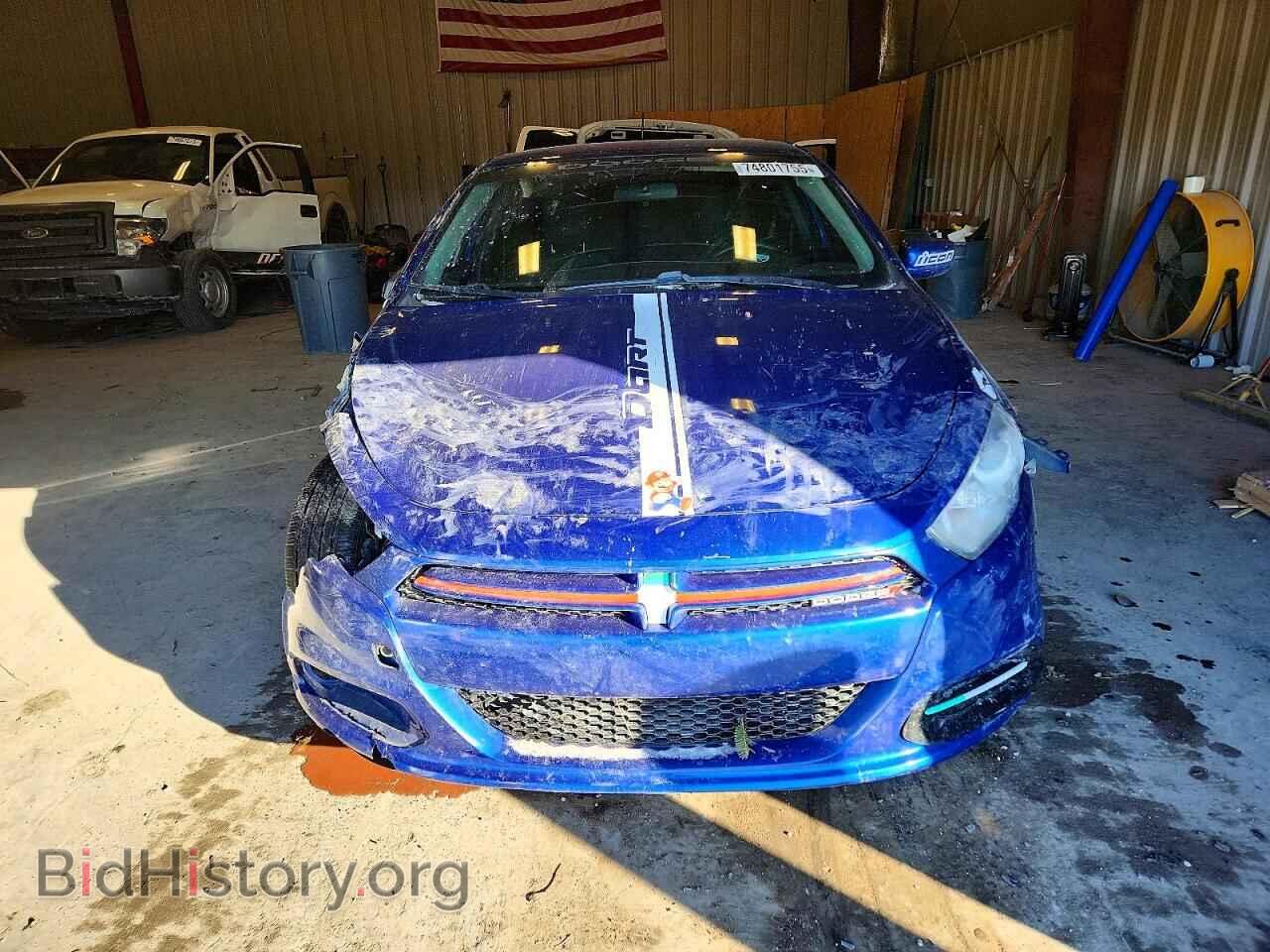 2013 DODGE DART - VIN: 1C3CDFBA7DD106037 - Фото 5