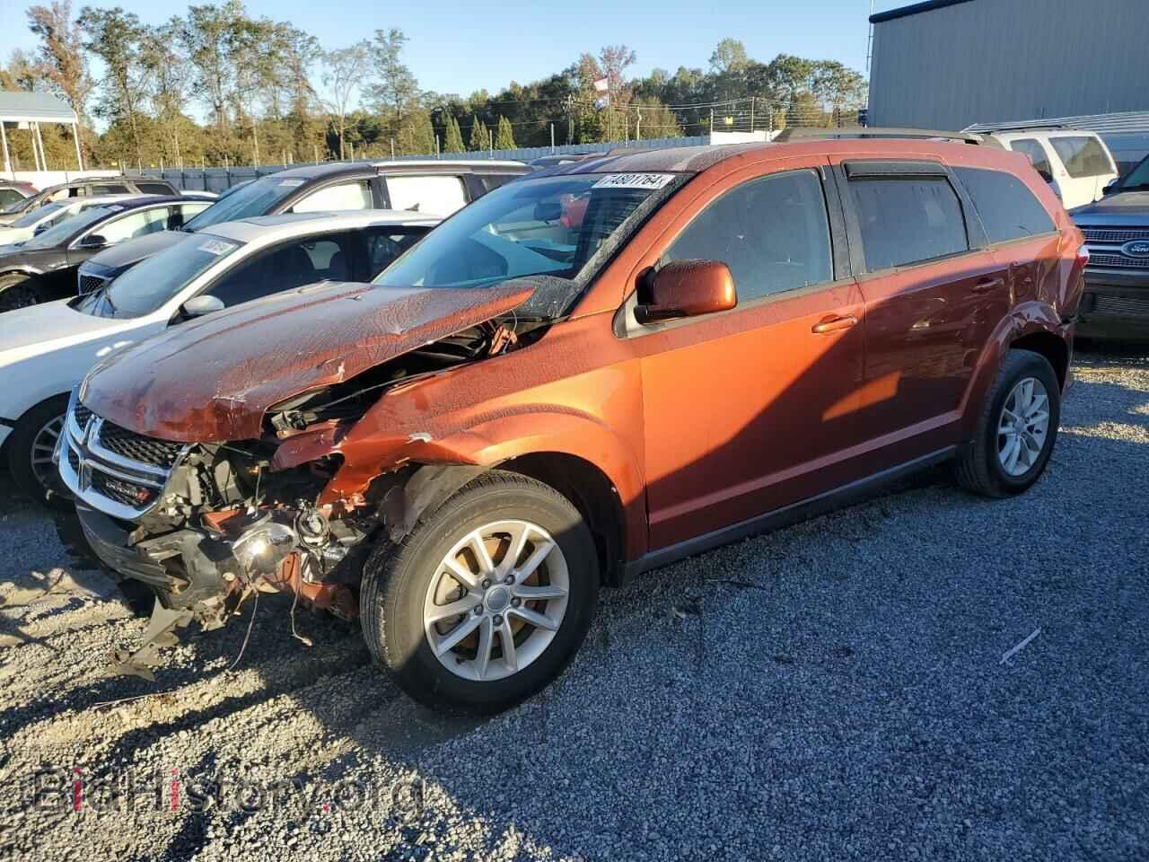 Photo 3C4PDCBG8ET105894 - DODGE JOURNEY 2014
