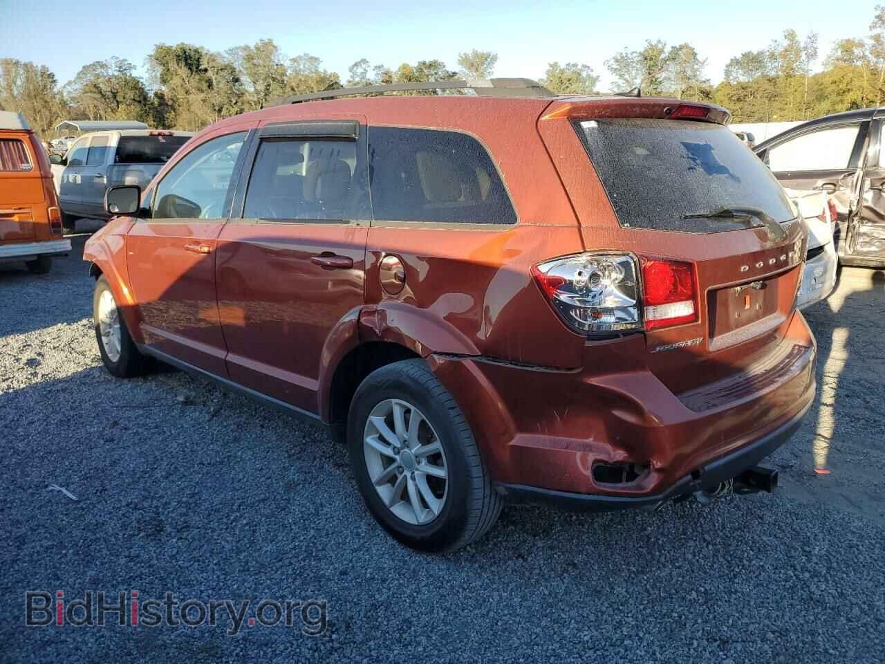 2014 DODGE JOURNEY - VIN: 3C4PDCBG8ET105894 - Фото 2