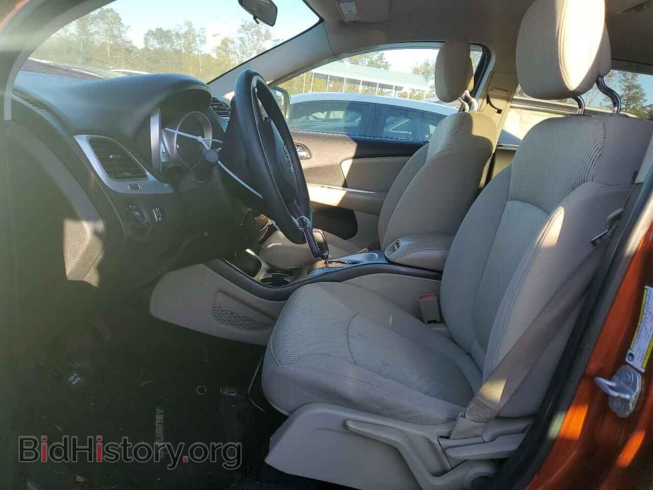 2014 DODGE JOURNEY - VIN: 3C4PDCBG8ET105894 - Фото 7