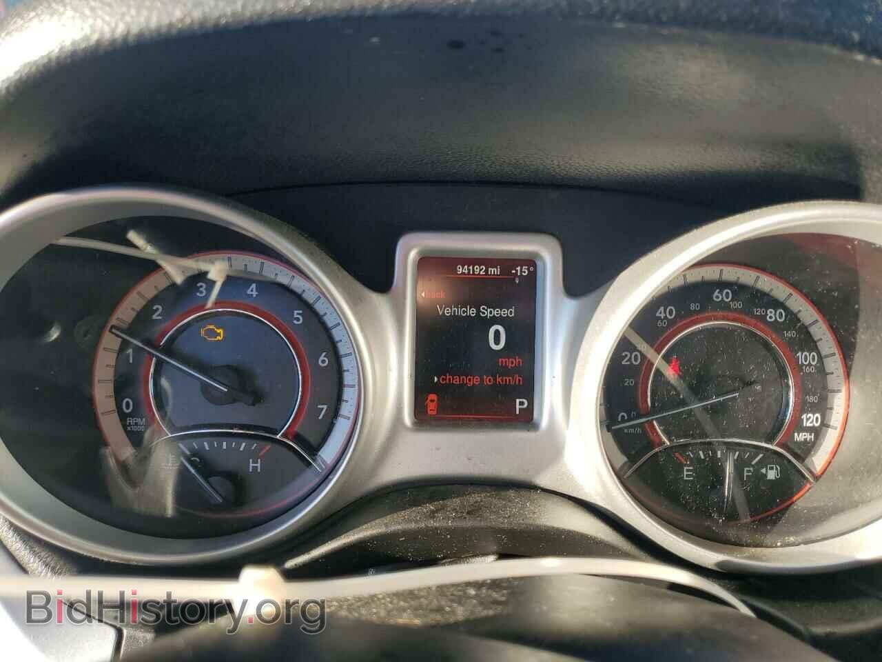 2014 DODGE JOURNEY - VIN: 3C4PDCBG8ET105894 - Фото 9