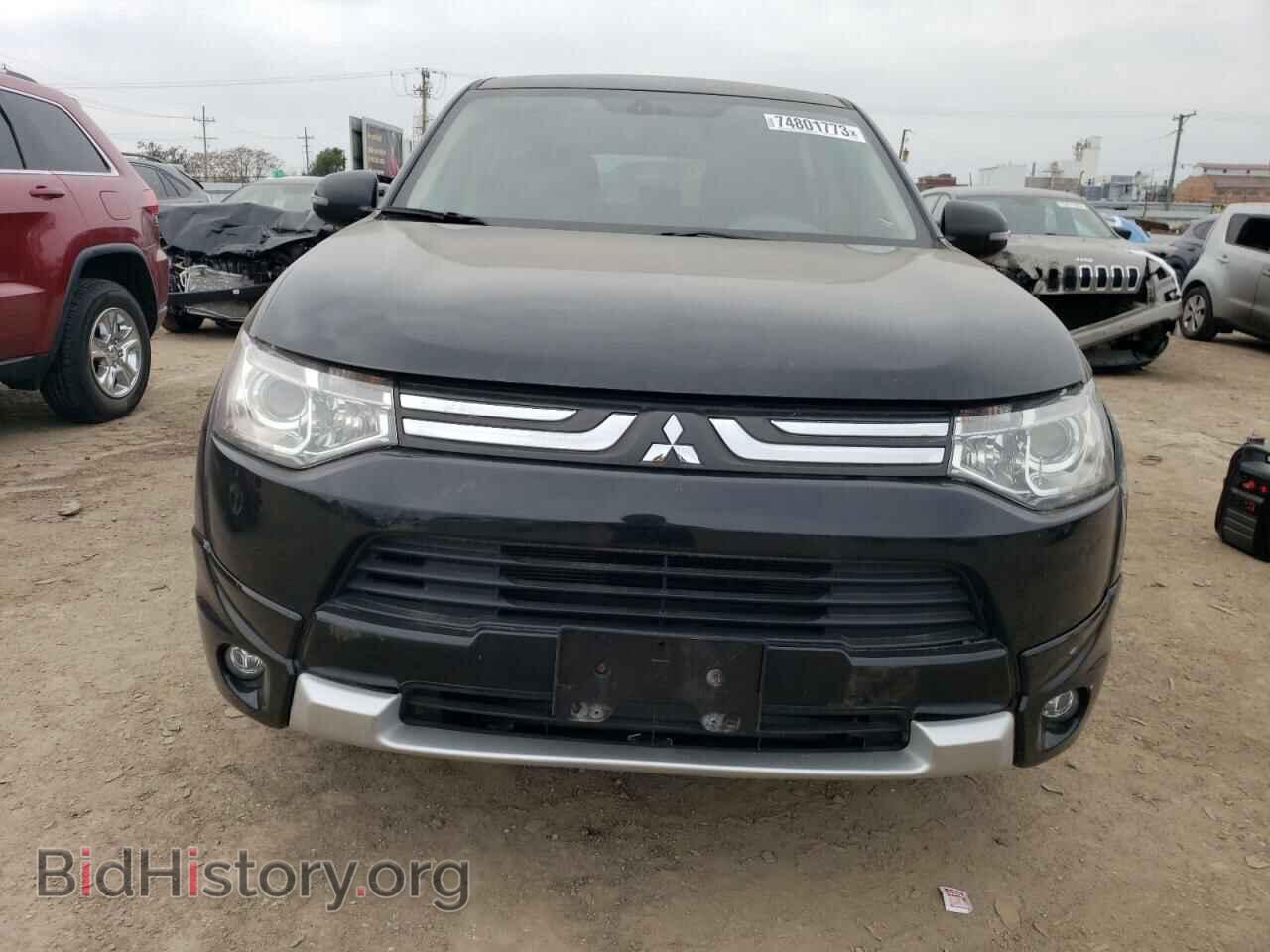 2014 MITSUBISHI OUTLANDER - VIN: JA4JZ4AX3EZ017384 - Фото 5
