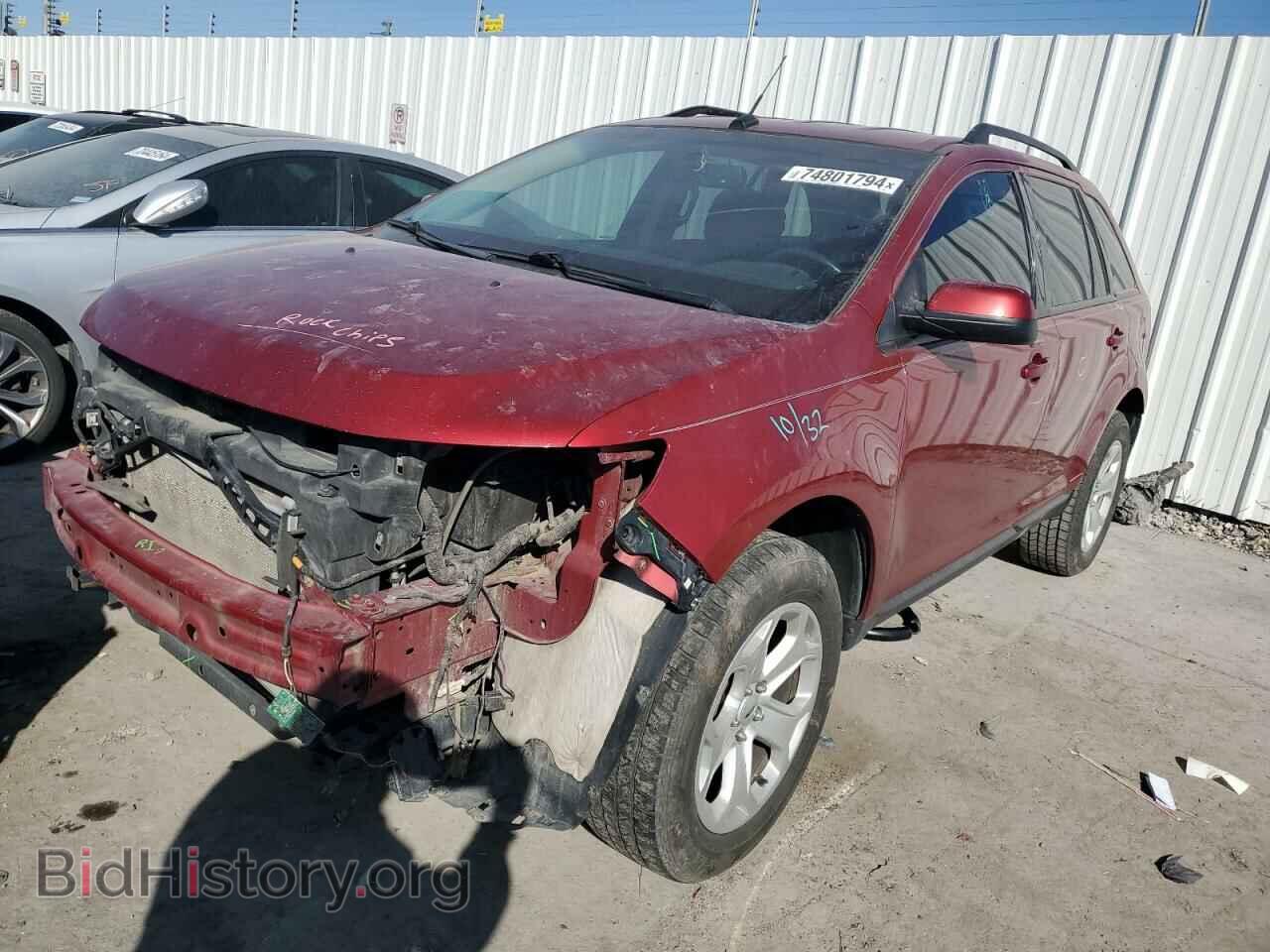 Photo 2FMDK4JC7EBA68972 - FORD EDGE 2014