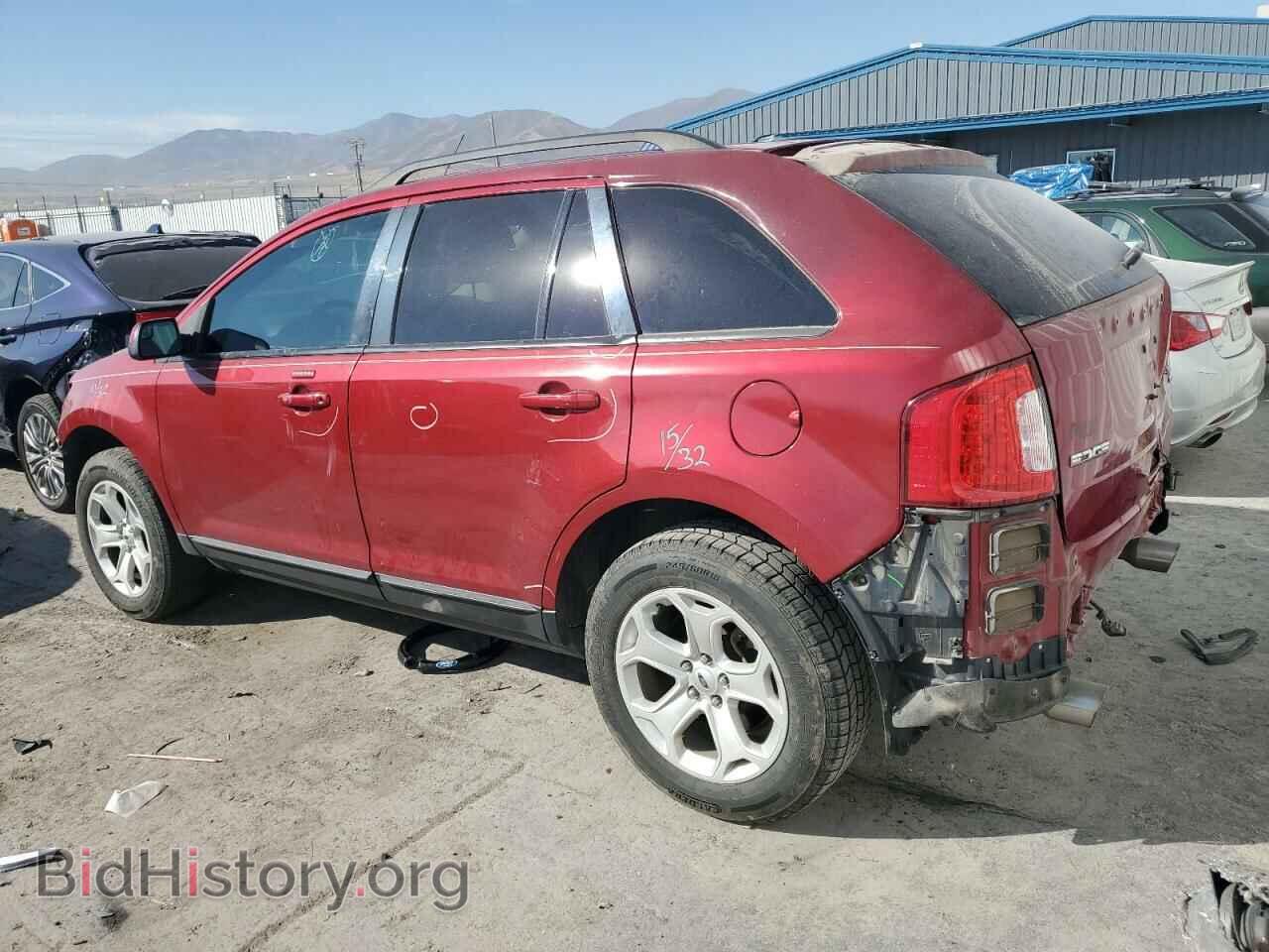 2014 FORD EDGE - VIN: 2FMDK4JC7EBA68972 - Фото 2