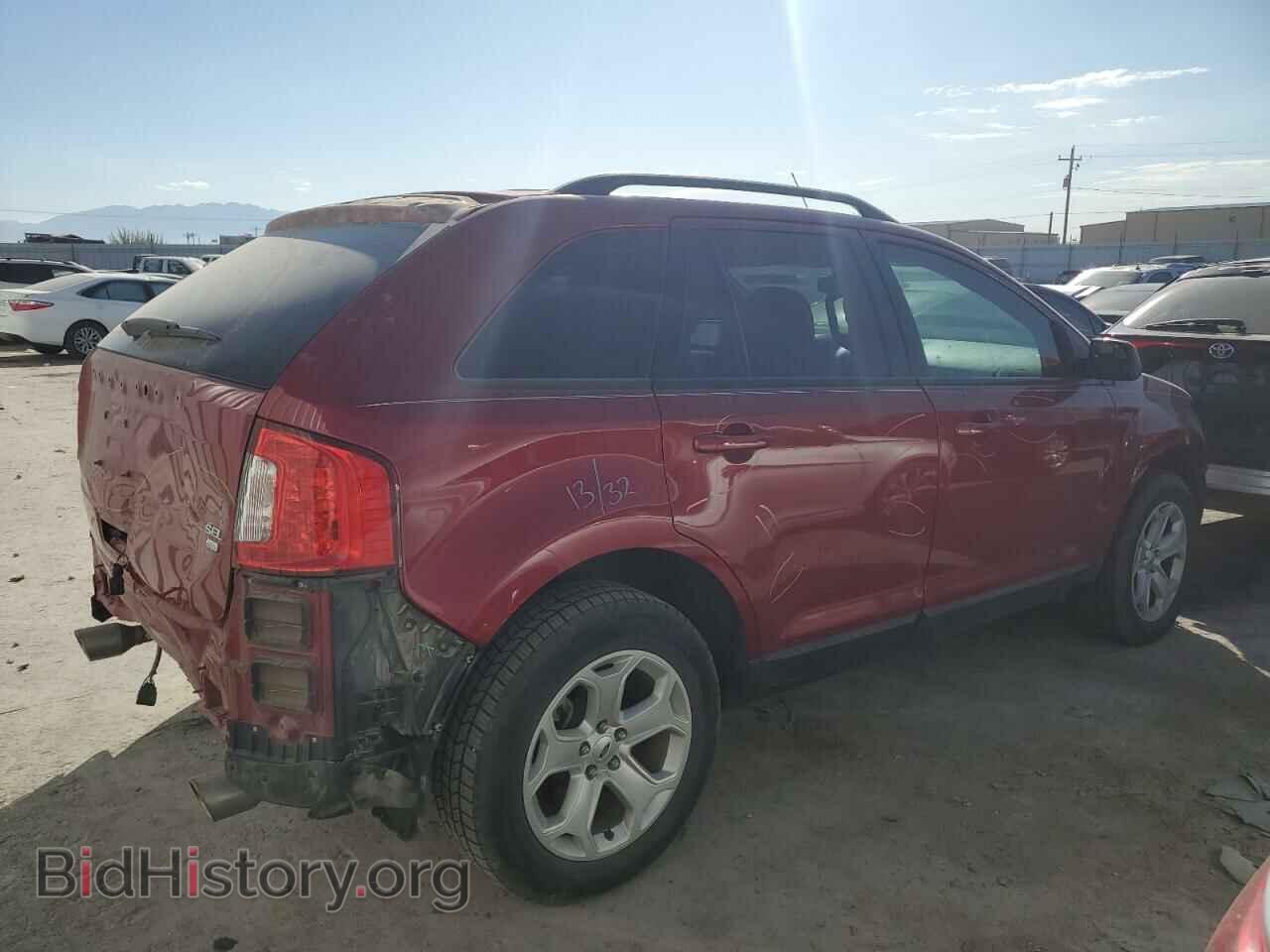 2014 FORD EDGE - VIN: 2FMDK4JC7EBA68972 - Фото 3