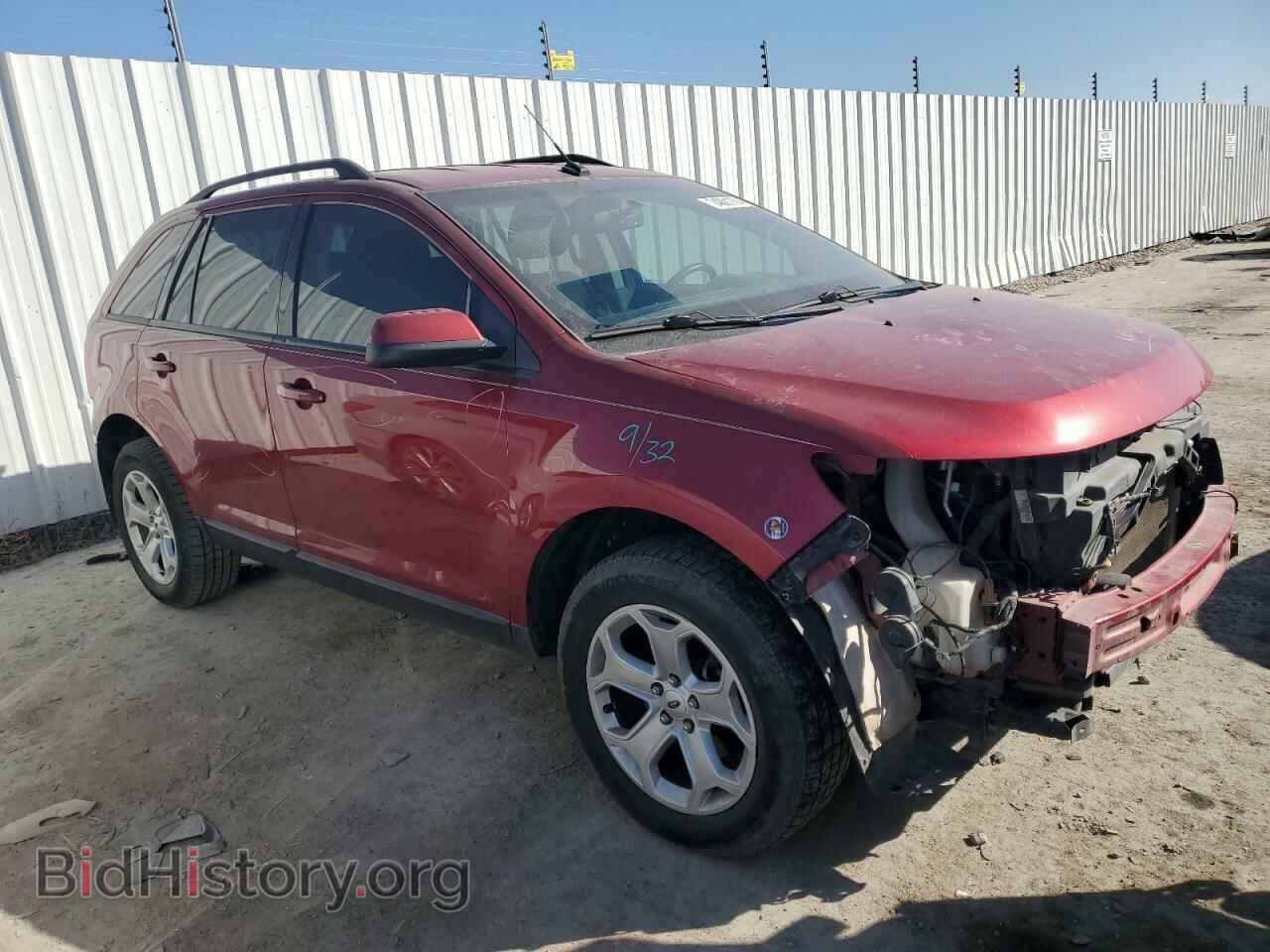 2014 FORD EDGE - VIN: 2FMDK4JC7EBA68972 - Фото 4
