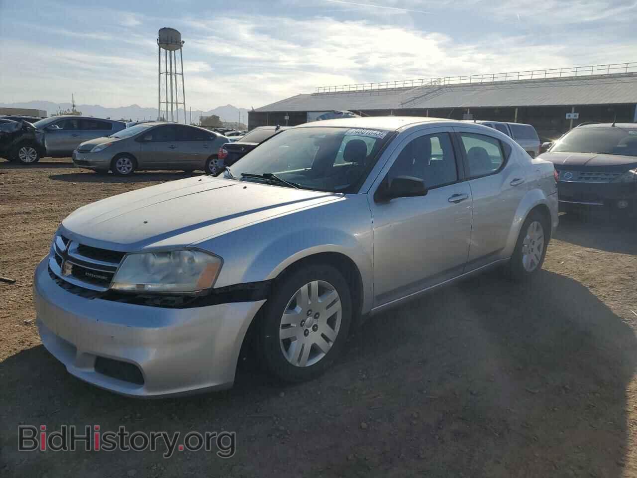 Фотография 1C3CDZAB5CN174809 - DODGE AVENGER 2012