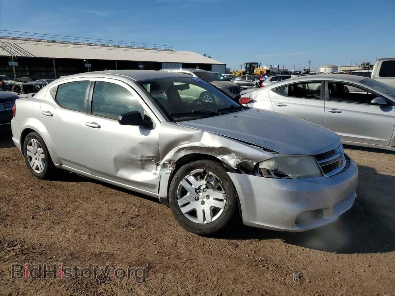 2012 DODGE AVENGER - VIN: 1C3CDZAB5CN174809 - Фото 4