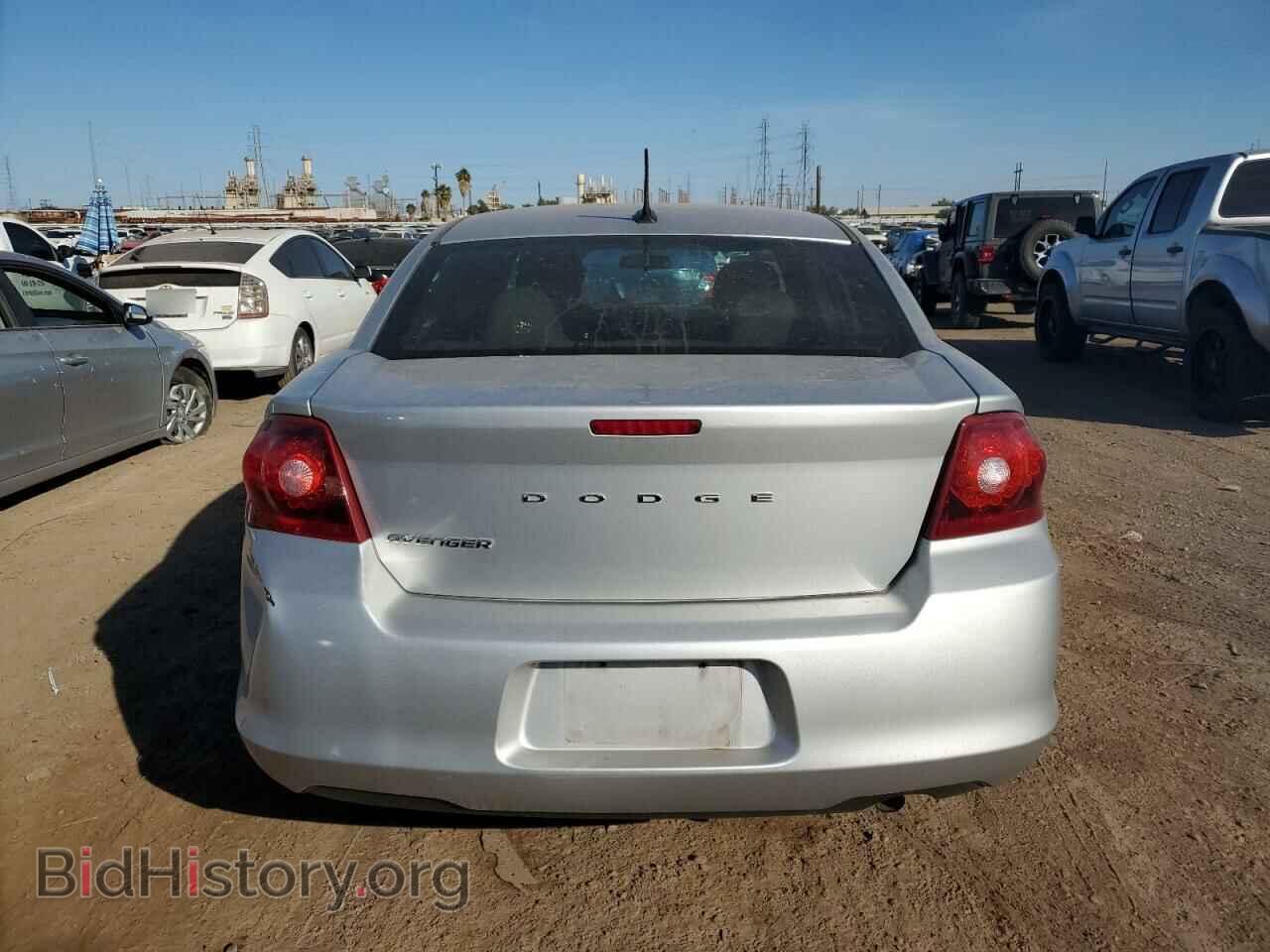 2012 DODGE AVENGER - VIN: 1C3CDZAB5CN174809 - Фото 6