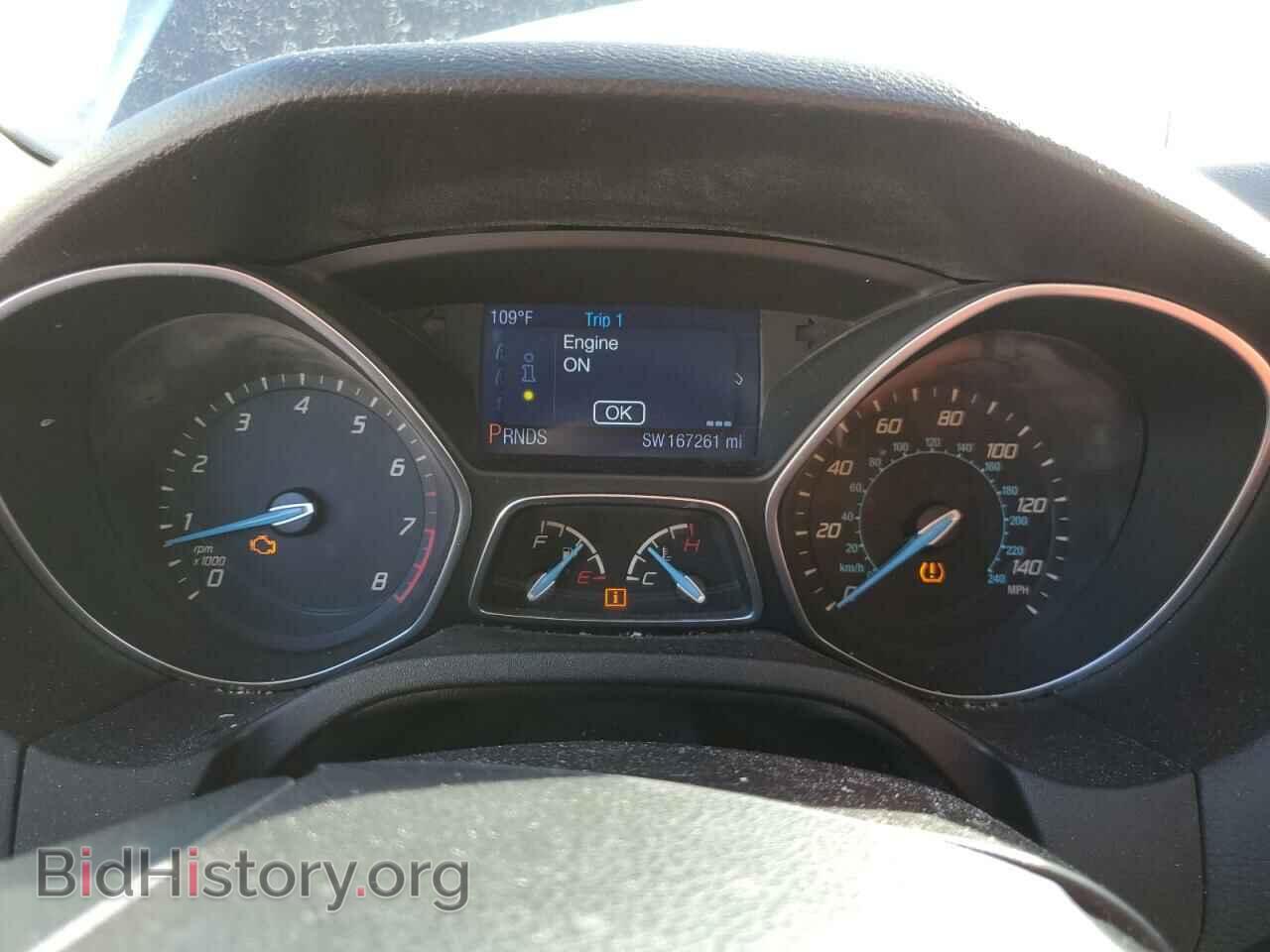 2014 FORD FOCUS - VIN: 1FADP3F2XEL233581 - Photo 9