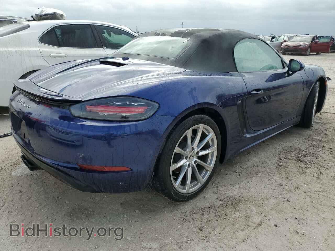 2021 PORSCHE BOXSTER - VIN: WP0CA2A85MS210260 - Photo 3