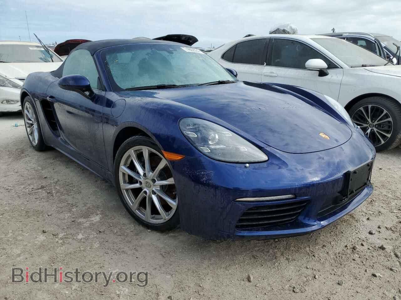 2021 PORSCHE BOXSTER - VIN: WP0CA2A85MS210260 - Photo 4