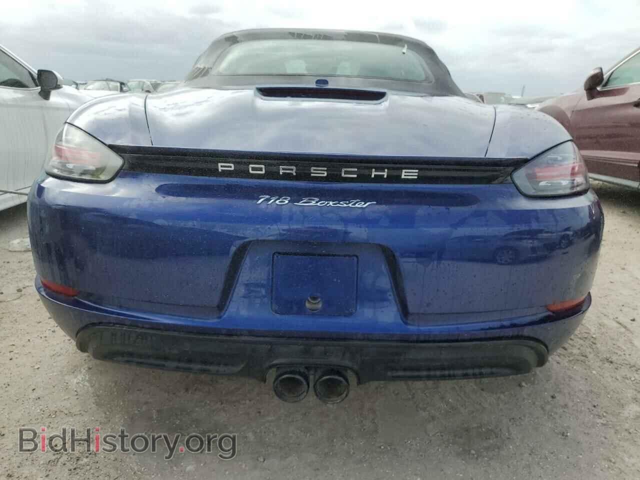 2021 PORSCHE BOXSTER - VIN: WP0CA2A85MS210260 - Photo 6