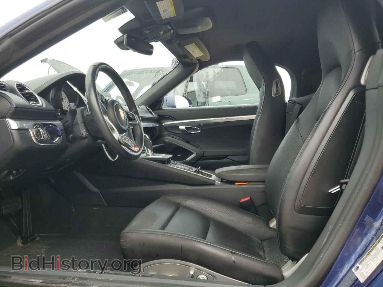 2021 PORSCHE BOXSTER - VIN: WP0CA2A85MS210260 - Photo 7